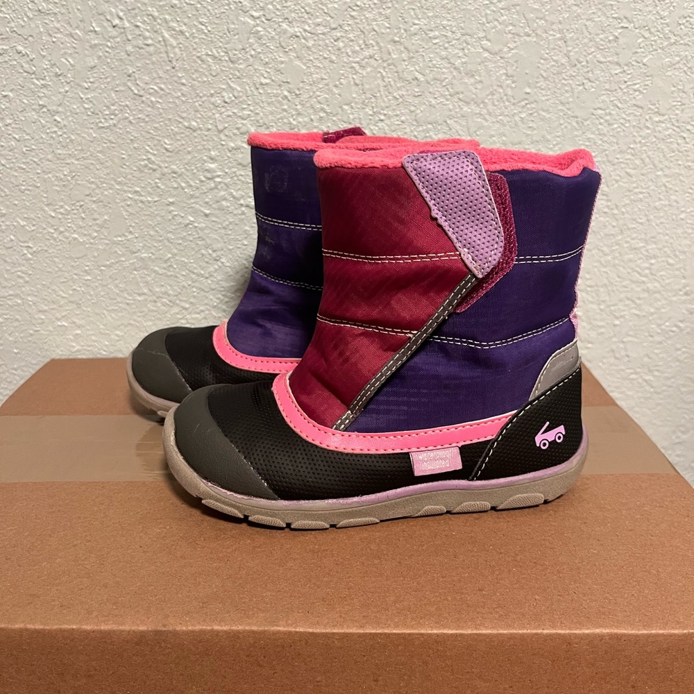 See Kai Run Baker winter boots - 11 - waterproof